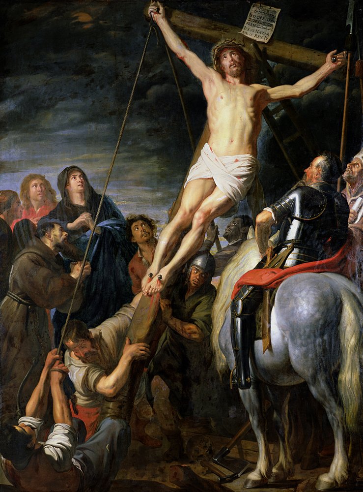 Gaspar De Crayer - Raising the